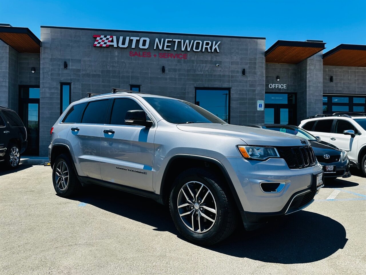 2018 Jeep Grand Cherokee Limited   - Photo 1 - Reno, NV 89502
