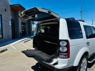 2016 Land Rover LR4 HSE   - Photo 9 - Reno, NV 89502