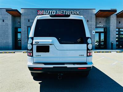 2016 Land Rover LR4 HSE   - Photo 8 - Reno, NV 89502