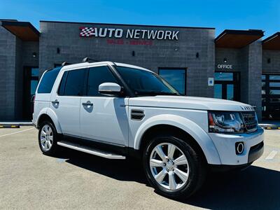 2016 Land Rover LR4 HSE   - Photo 1 - Reno, NV 89502