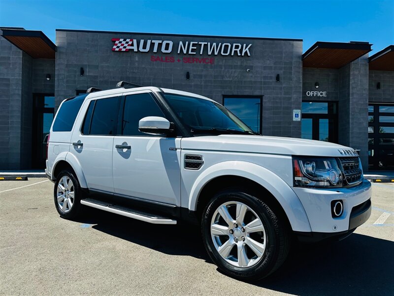 2016 Land Rover LR4 HSE  