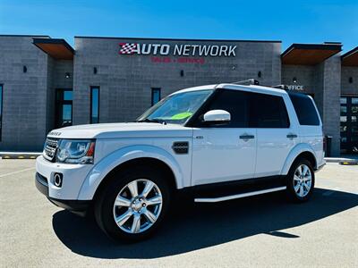 2016 Land Rover LR4 HSE   - Photo 5 - Reno, NV 89502