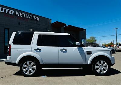 2016 Land Rover LR4 HSE   - Photo 2 - Reno, NV 89502