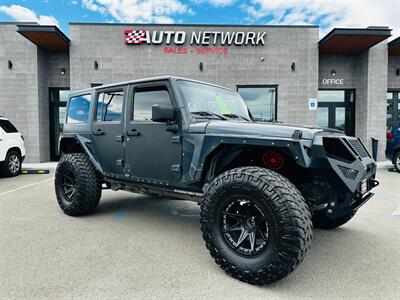 2017 Jeep Wrangler Unlimited Sport - Photo 1 - Reno, NV 89502