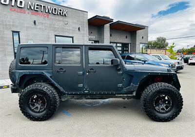 2017 Jeep Wrangler Unlimited Sport - Photo 2 - Reno, NV 89502