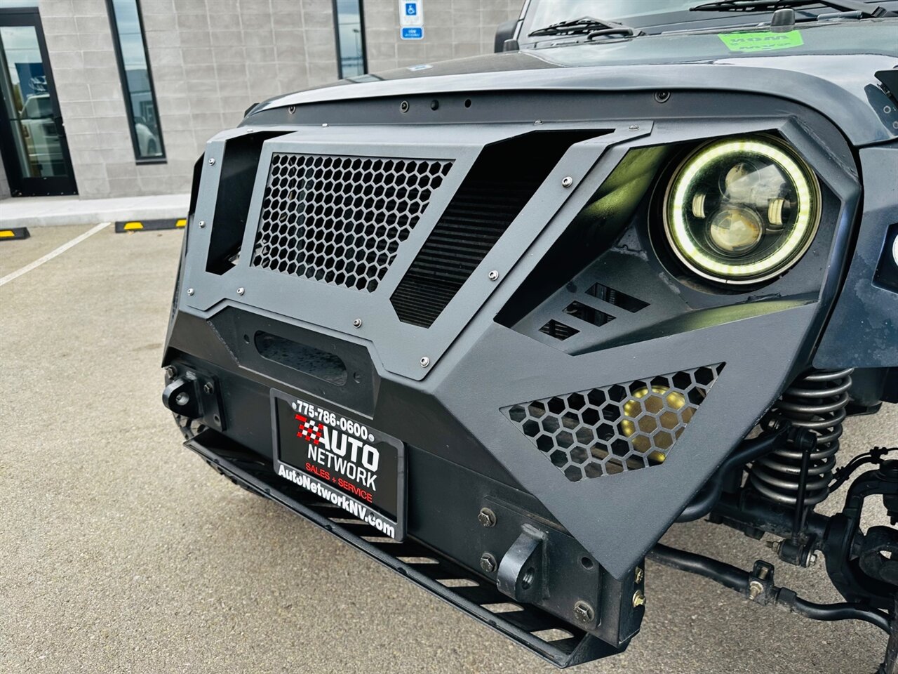 2017 Jeep Wrangler Unlimited Sport - Photo 9 - Reno, NV 89502