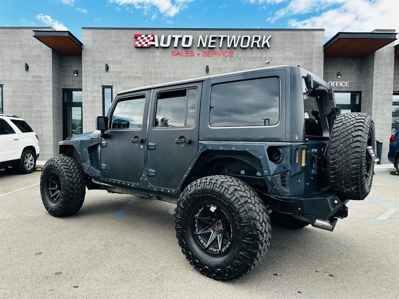 2017 Jeep Wrangler Unlimited Sport - Photo 7 - Reno, NV 89502