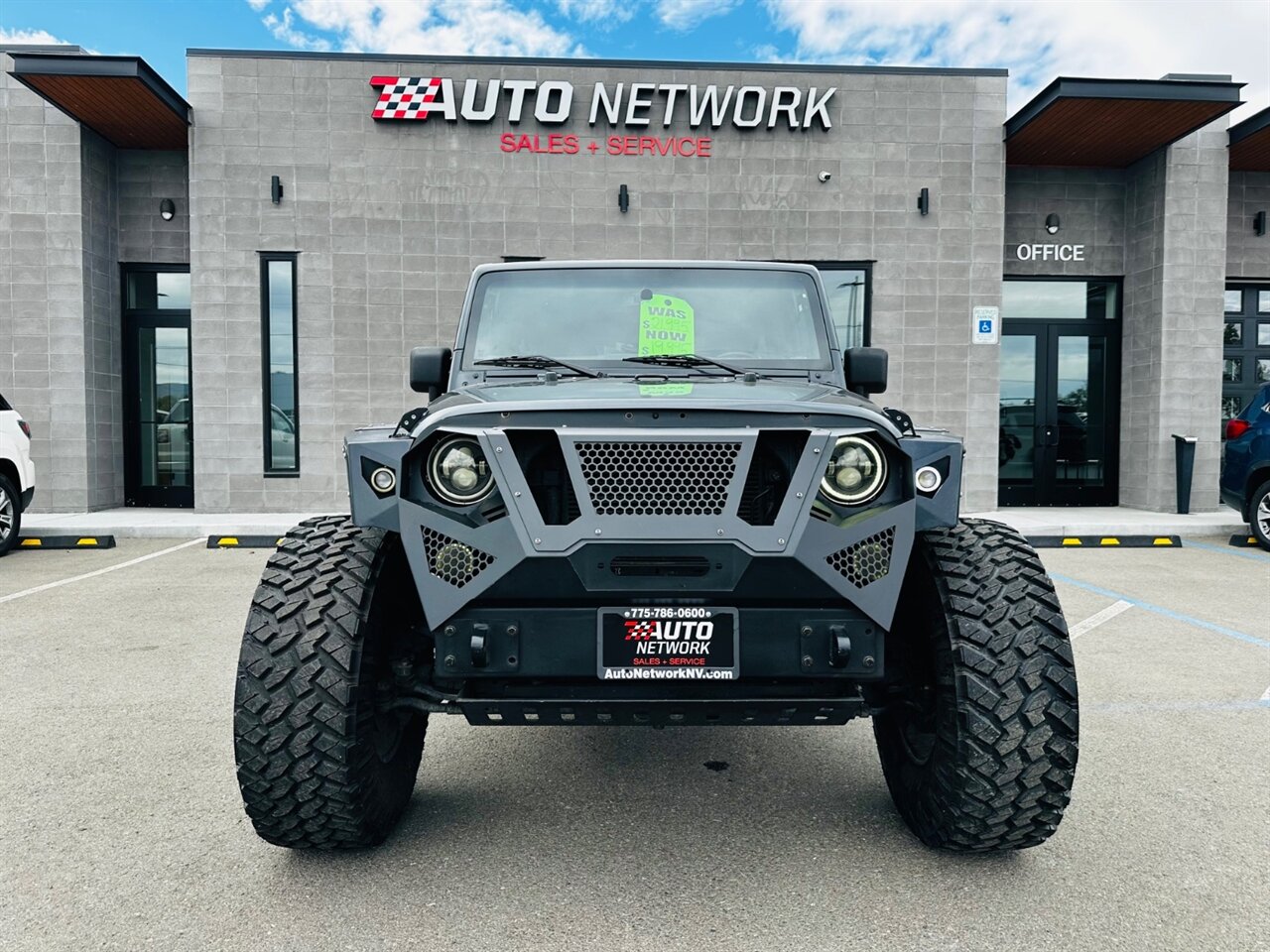 2017 Jeep Wrangler Unlimited Sport - Photo 4 - Reno, NV 89502