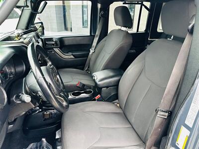 2017 Jeep Wrangler Unlimited Sport - Photo 17 - Reno, NV 89502