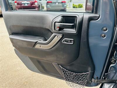 2017 Jeep Wrangler Unlimited Sport - Photo 29 - Reno, NV 89502