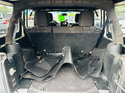 2017 Jeep Wrangler Unlimited Sport - Photo 31 - Reno, NV 89502