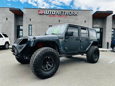 2017 Jeep Wrangler Unlimited Sport - Photo 5 - Reno, NV 89502