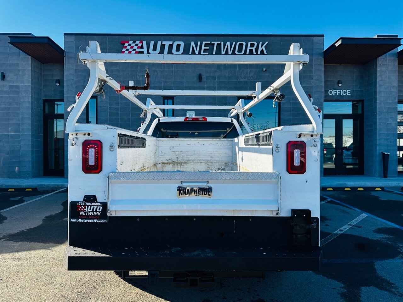 2018 Chevrolet Silverado 2500 Work Truck - Photo 8 - Reno, NV 89502