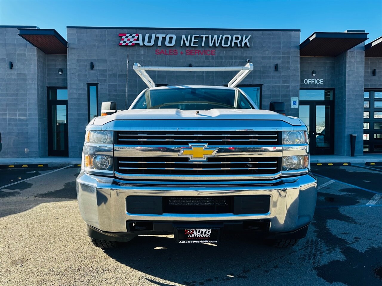 2018 Chevrolet Silverado 2500 Work Truck - Photo 4 - Reno, NV 89502
