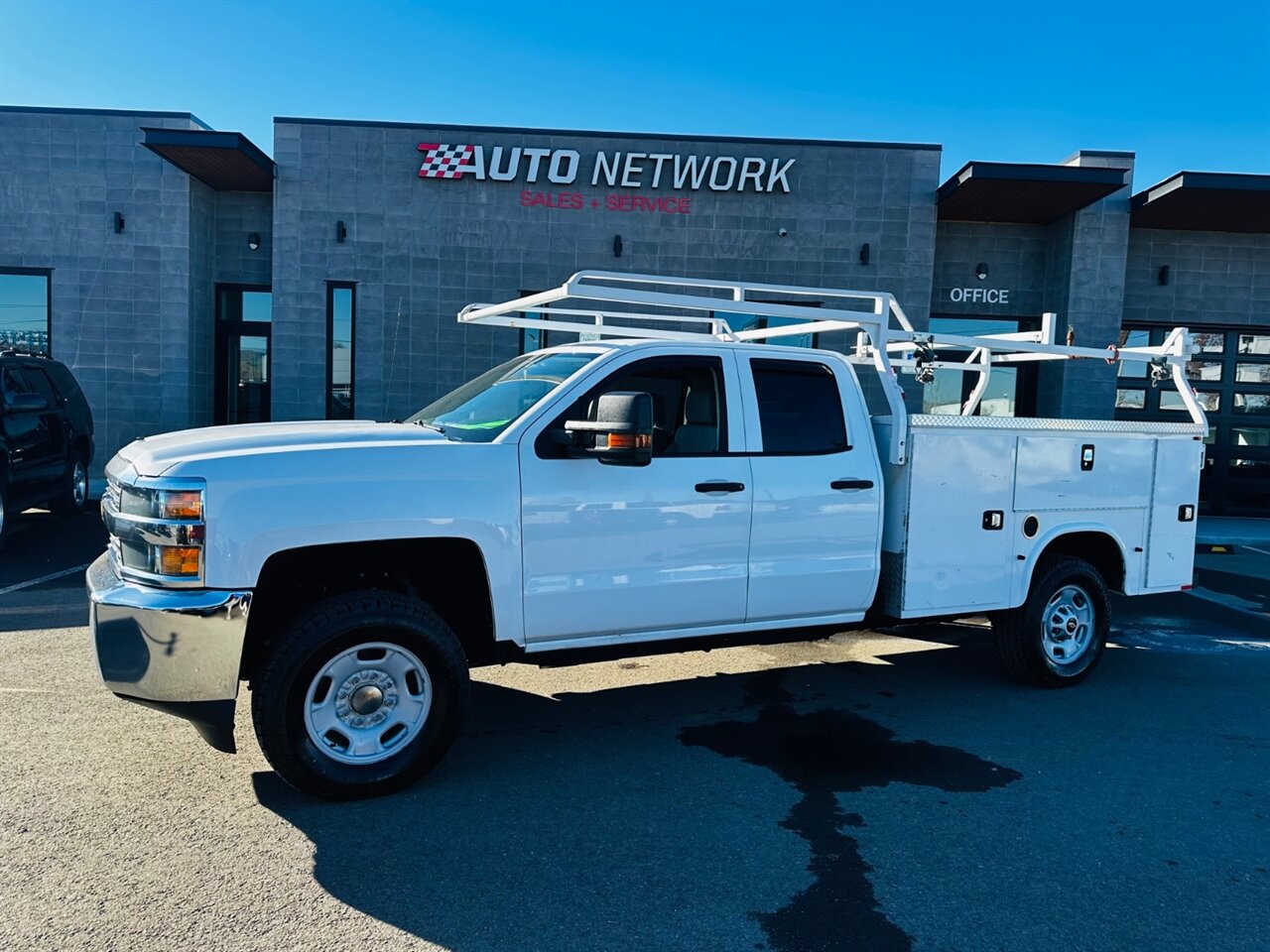 2018 Chevrolet Silverado 2500 Work Truck - Photo 5 - Reno, NV 89502