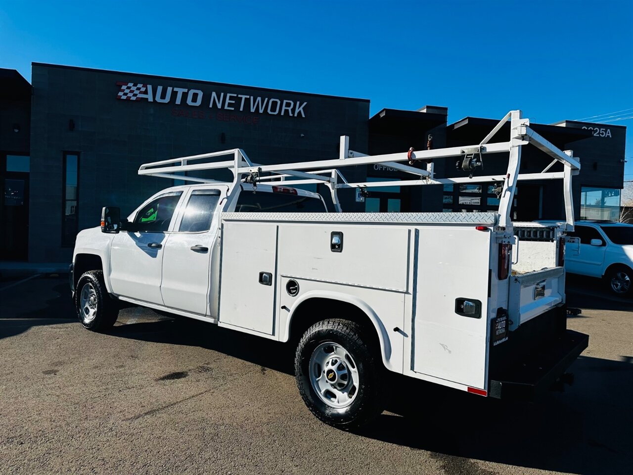 2018 Chevrolet Silverado 2500 Work Truck - Photo 7 - Reno, NV 89502