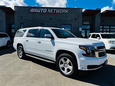 2015 Chevrolet Suburban LS SUV