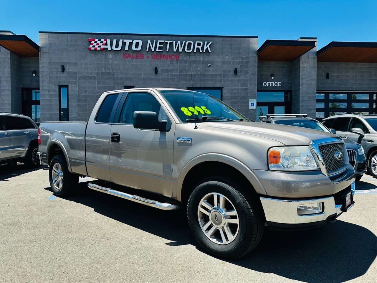2005 Ford F-150 Lariat 4dr SuperCab - Photo 1 - Reno, NV 89502