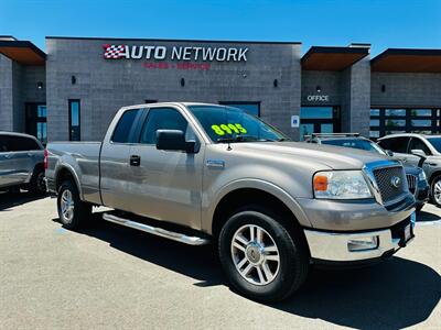 2005 Ford F-150 Lariat 4dr SuperCab   - Photo 1 - Reno, NV 89502