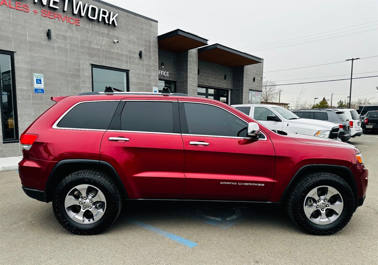 2015 Jeep Grand Cherokee Limited - Photo 2 - Reno, NV 89502