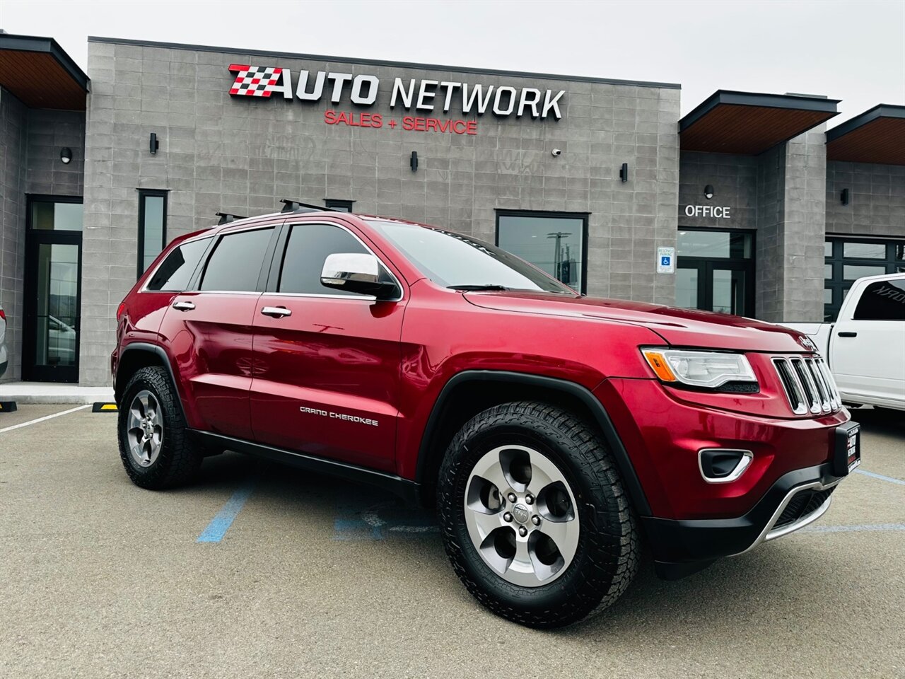2015 Jeep Grand Cherokee Limited   - Photo 1 - Reno, NV 89502