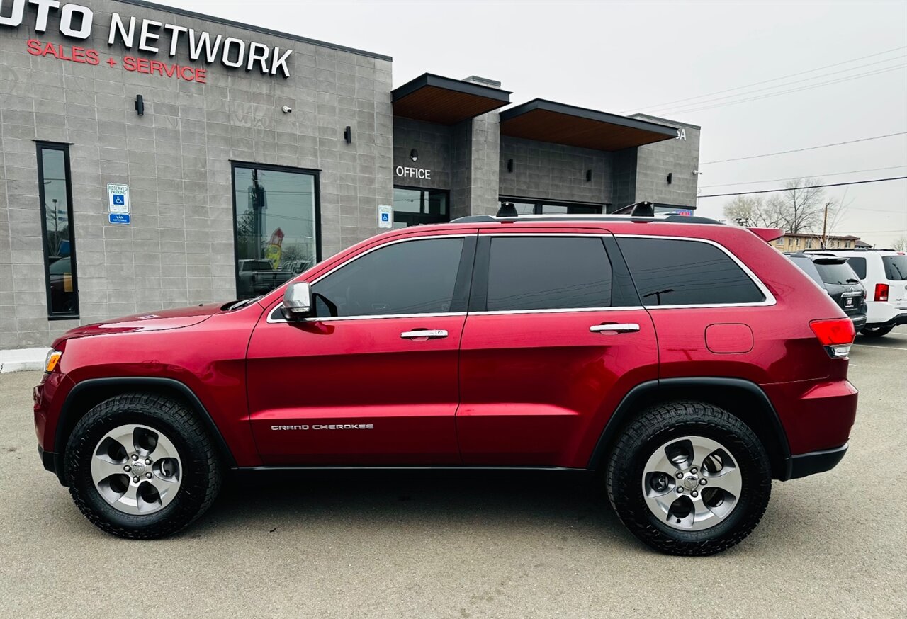 2015 Jeep Grand Cherokee Limited - Photo 6 - Reno, NV 89502