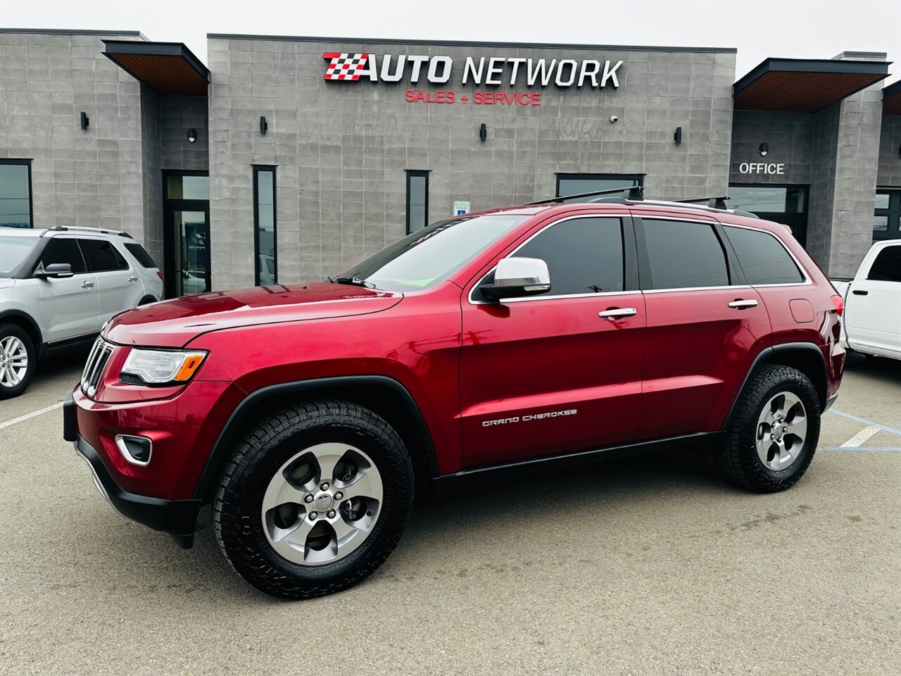2015 Jeep Grand Cherokee Limited - Photo 5 - Reno, NV 89502