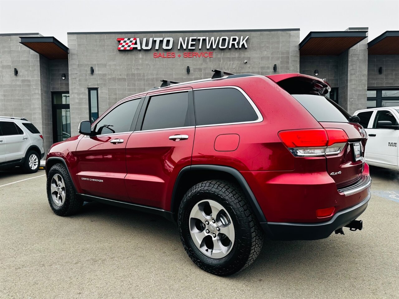 2015 Jeep Grand Cherokee Limited - Photo 7 - Reno, NV 89502