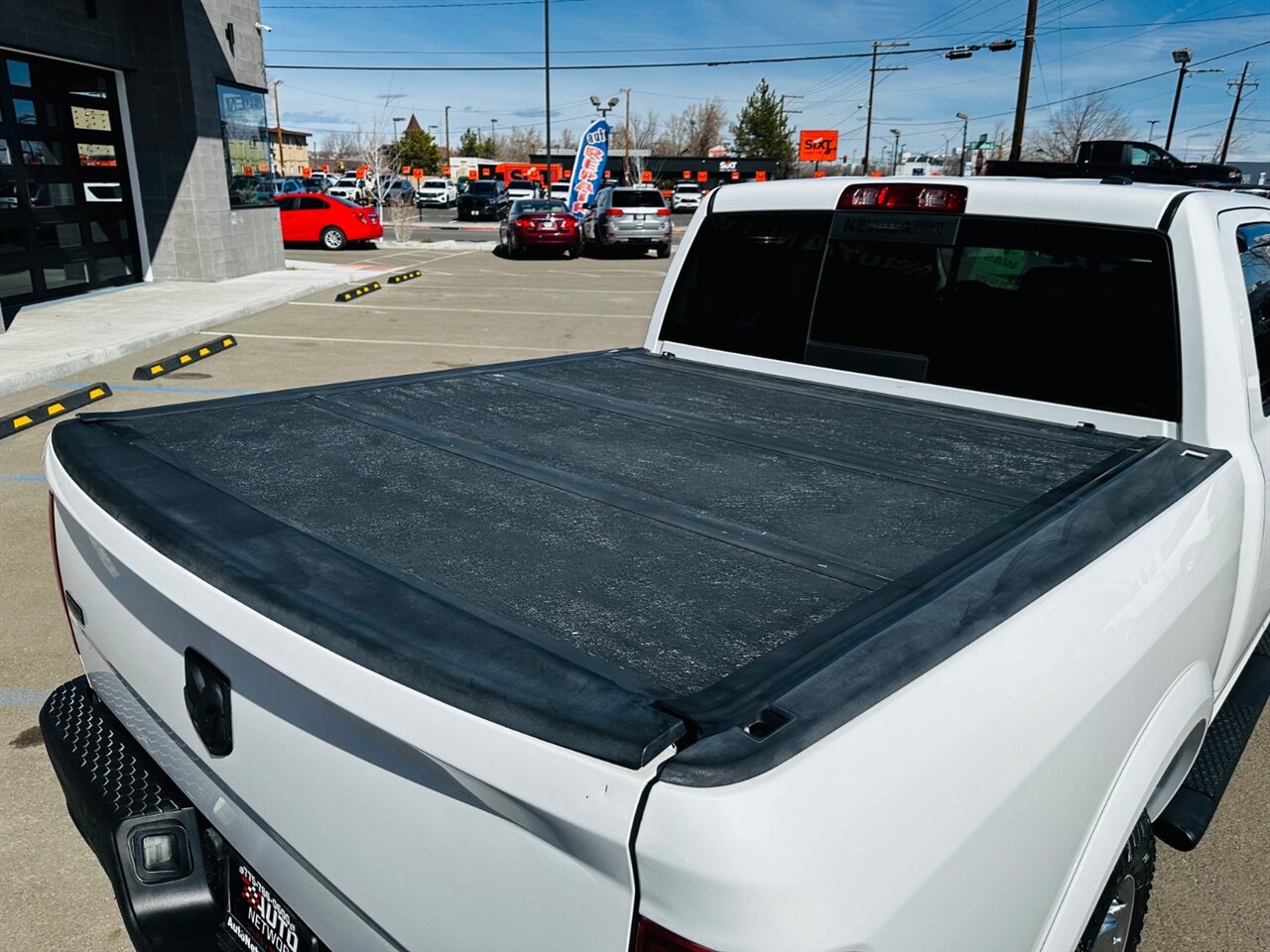 2012 RAM 1500 Laramie - Photo 8 - Reno, NV 89502