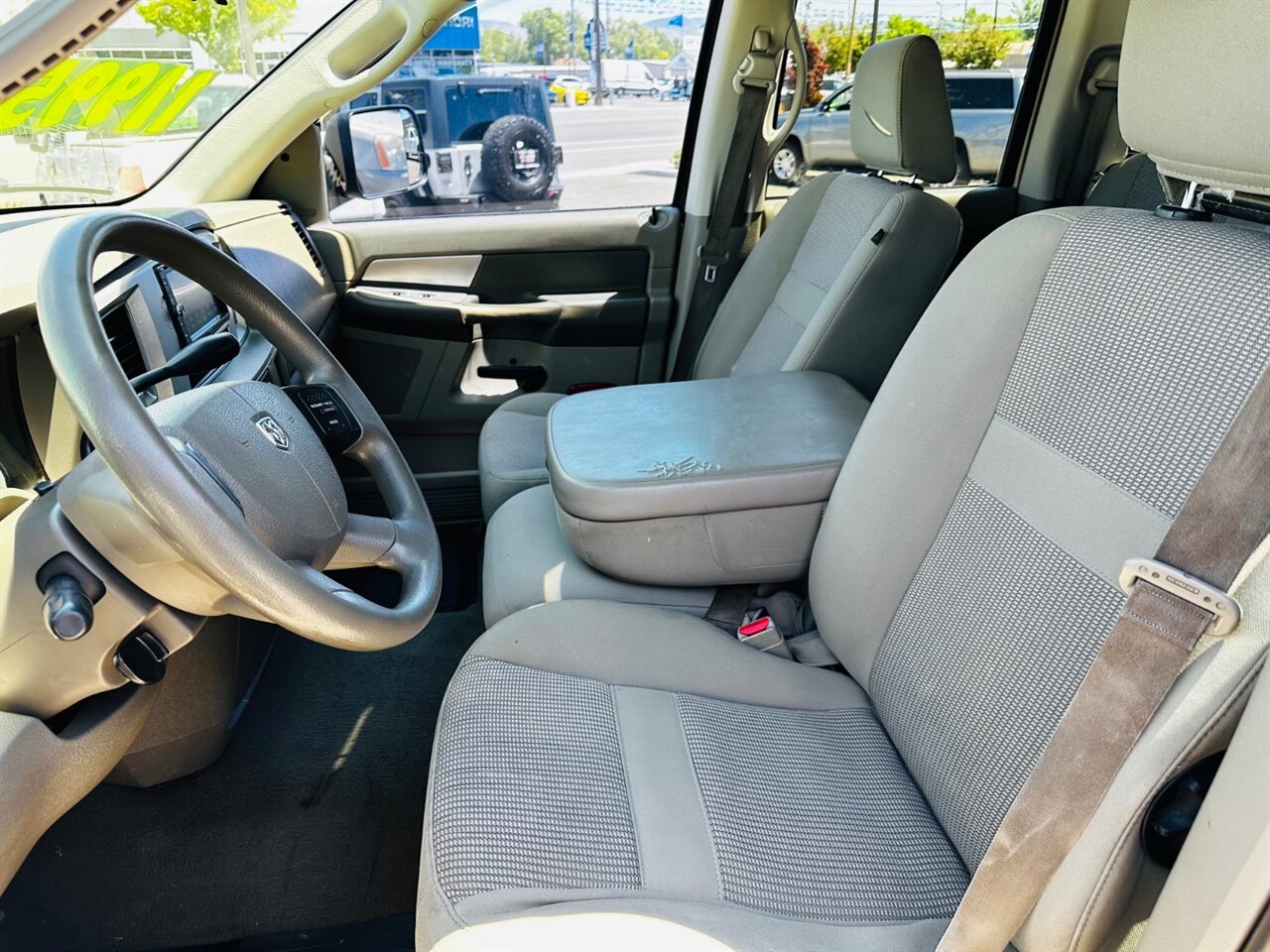 2008 Dodge Ram 1500 SLT 4dr Quad Cab - Photo 14 - Reno, NV 89502