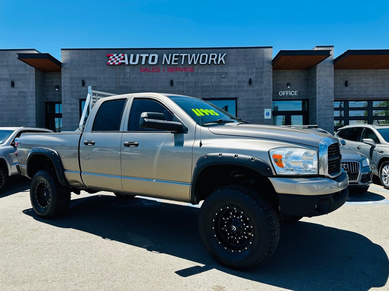 2008 Dodge Ram 1500 SLT 4dr Quad Cab - Photo 1 - Reno, NV 89502