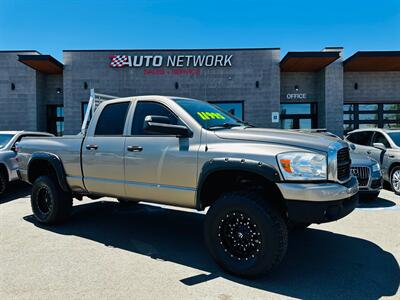2008 Dodge Ram 1500 SLT 4dr Quad Cab   - Photo 1 - Reno, NV 89502