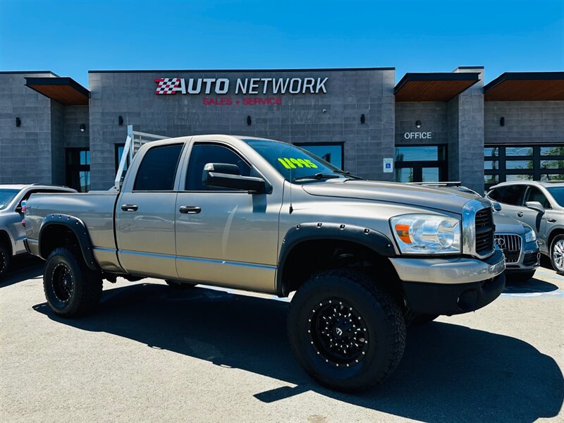 2008 Dodge Ram 1500 SLT 4dr Quad Cab  