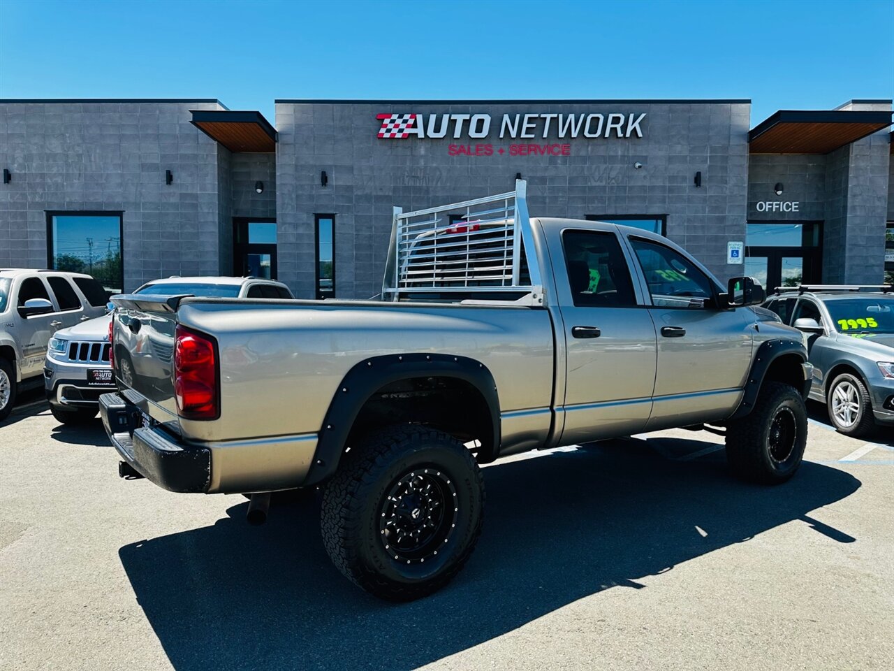 2008 Dodge Ram 1500 SLT 4dr Quad Cab - Photo 3 - Reno, NV 89502