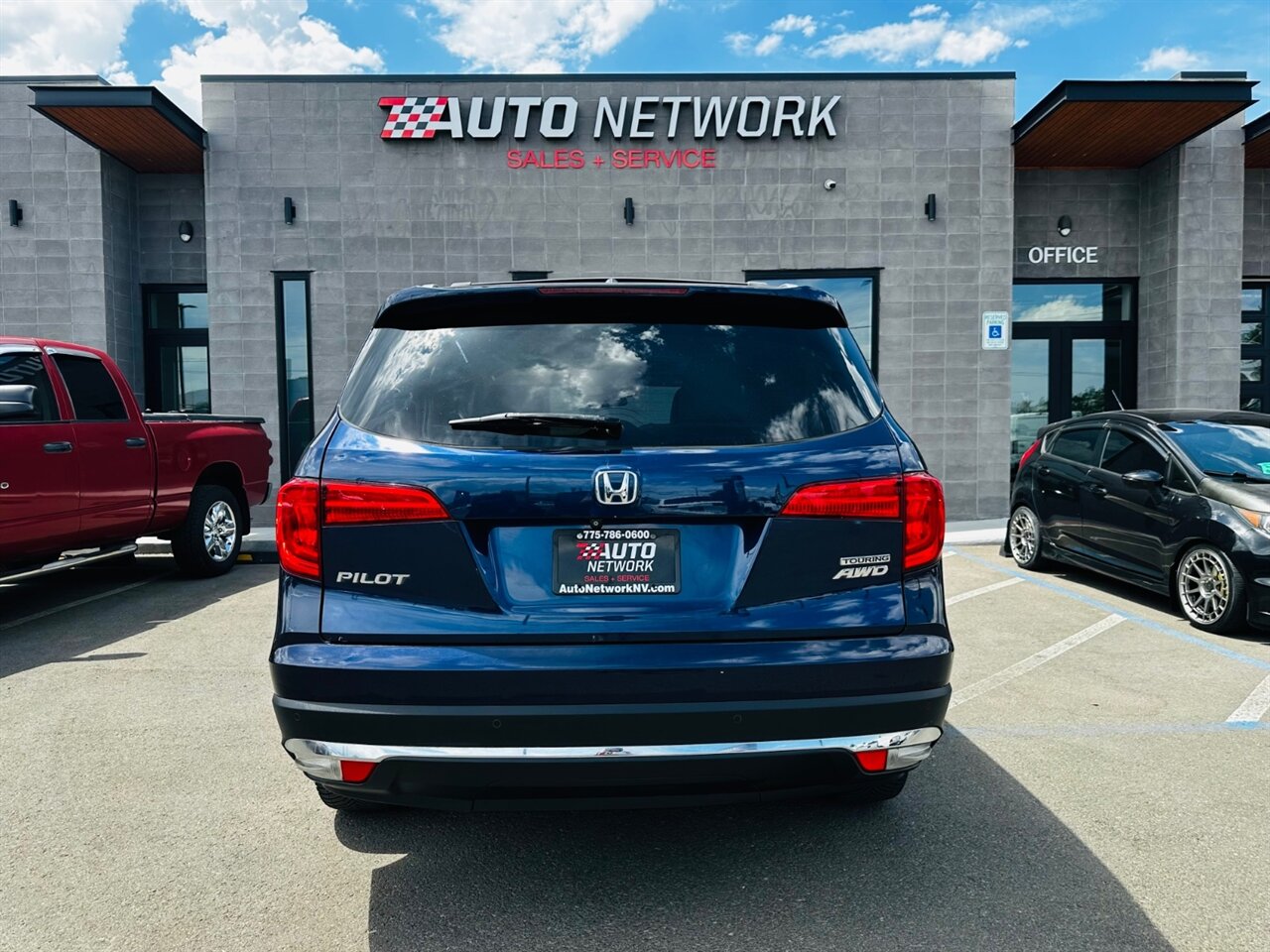 2017 Honda Pilot Touring - Photo 8 - Reno, NV 89502