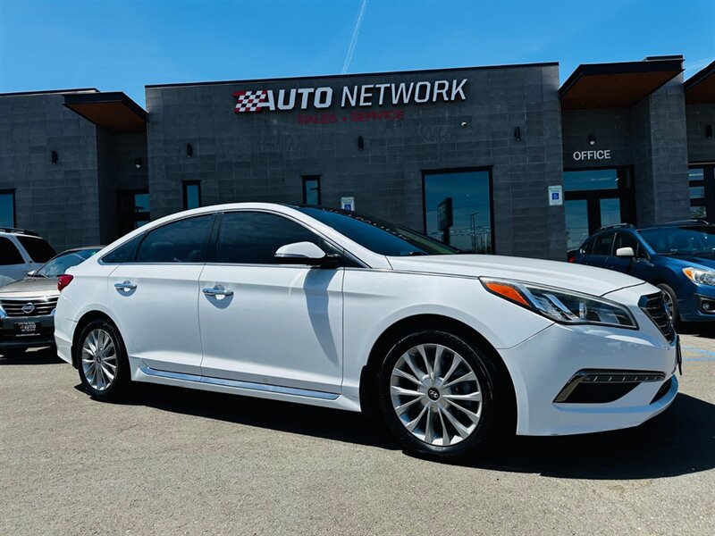 2015 Hyundai SONATA Limited  
