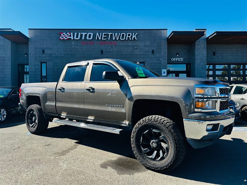 2014 Chevrolet Silverado 1500 LT