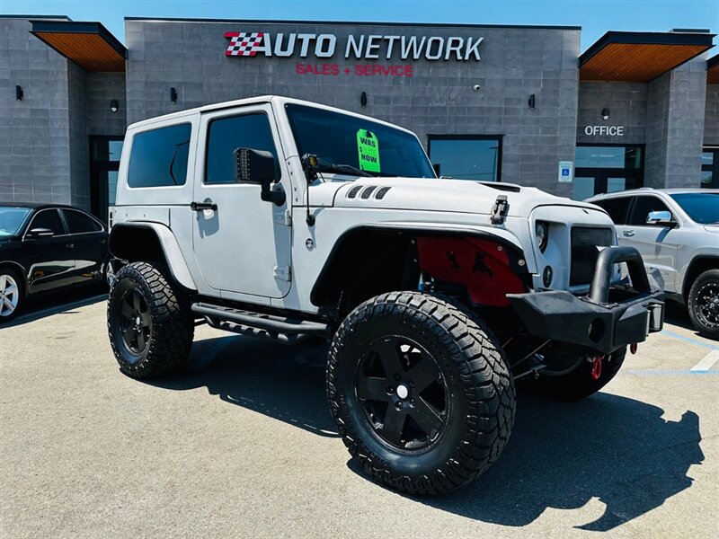 2008 Jeep Wrangler Sahara  