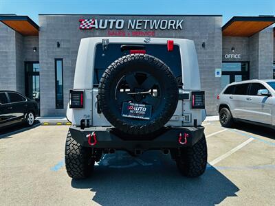 2008 Jeep Wrangler Sahara   - Photo 8 - Reno, NV 89502
