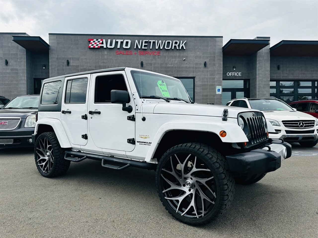 2013 Jeep Wrangler Unlimited Sahara   - Photo 1 - Reno, NV 89502