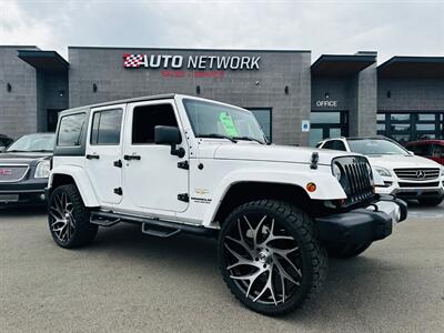2013 Jeep Wrangler Unlimited Sahara - Photo 1 - Reno, NV 89502