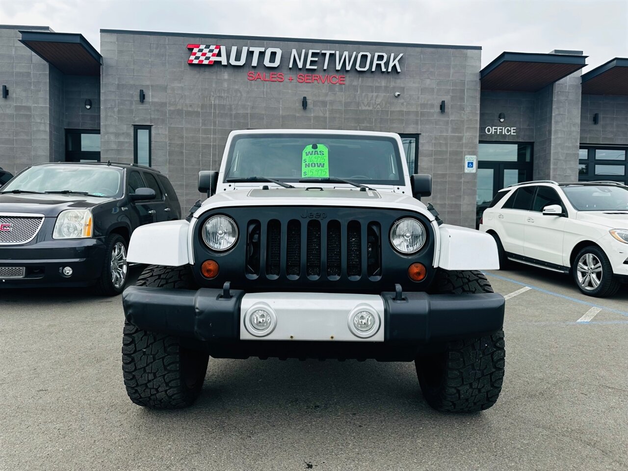 2013 Jeep Wrangler Unlimited Sahara - Photo 4 - Reno, NV 89502