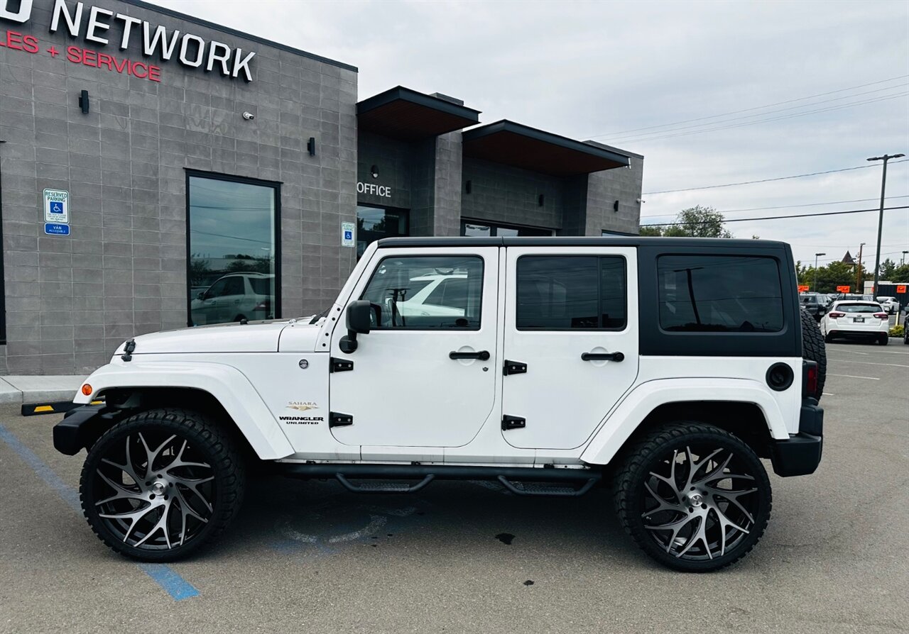 2013 Jeep Wrangler Unlimited Sahara - Photo 6 - Reno, NV 89502