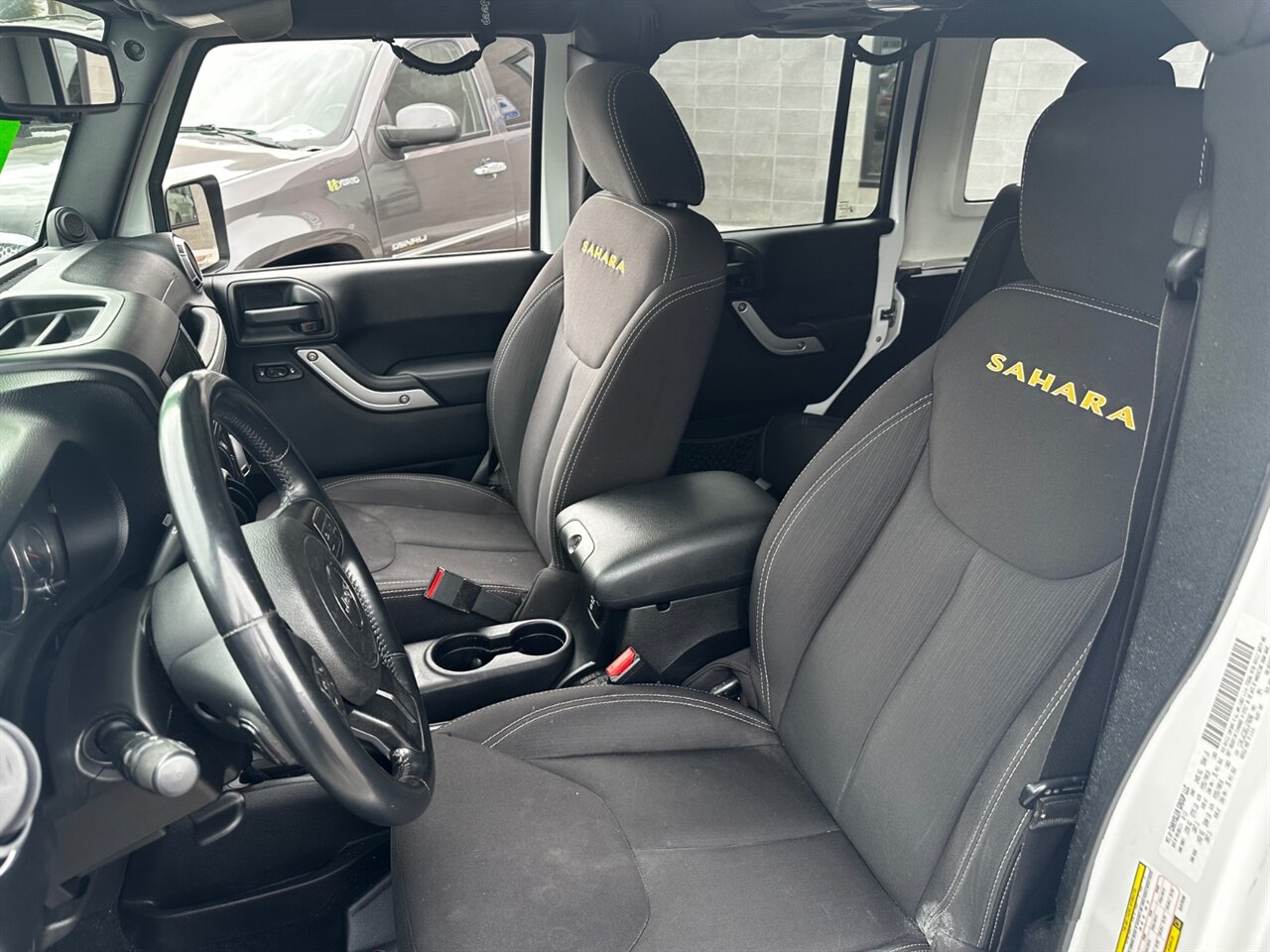2013 Jeep Wrangler Unlimited Sahara - Photo 13 - Reno, NV 89502