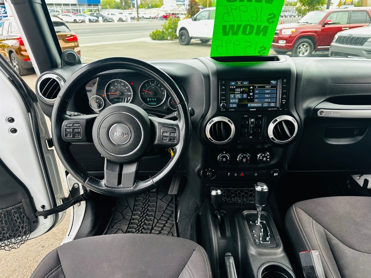 2013 Jeep Wrangler Unlimited Sahara - Photo 15 - Reno, NV 89502