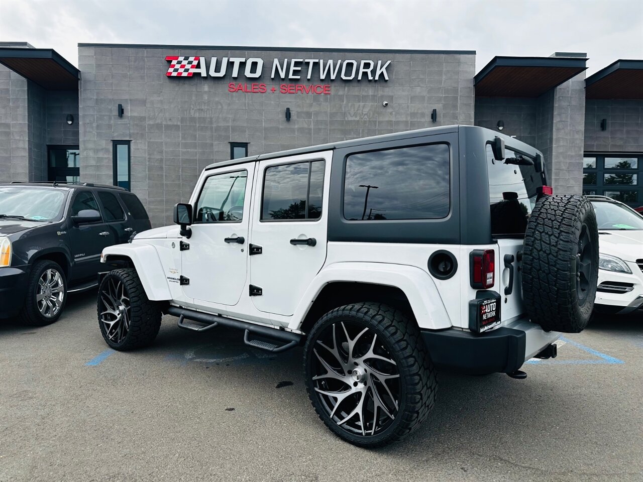 2013 Jeep Wrangler Unlimited Sahara - Photo 7 - Reno, NV 89502