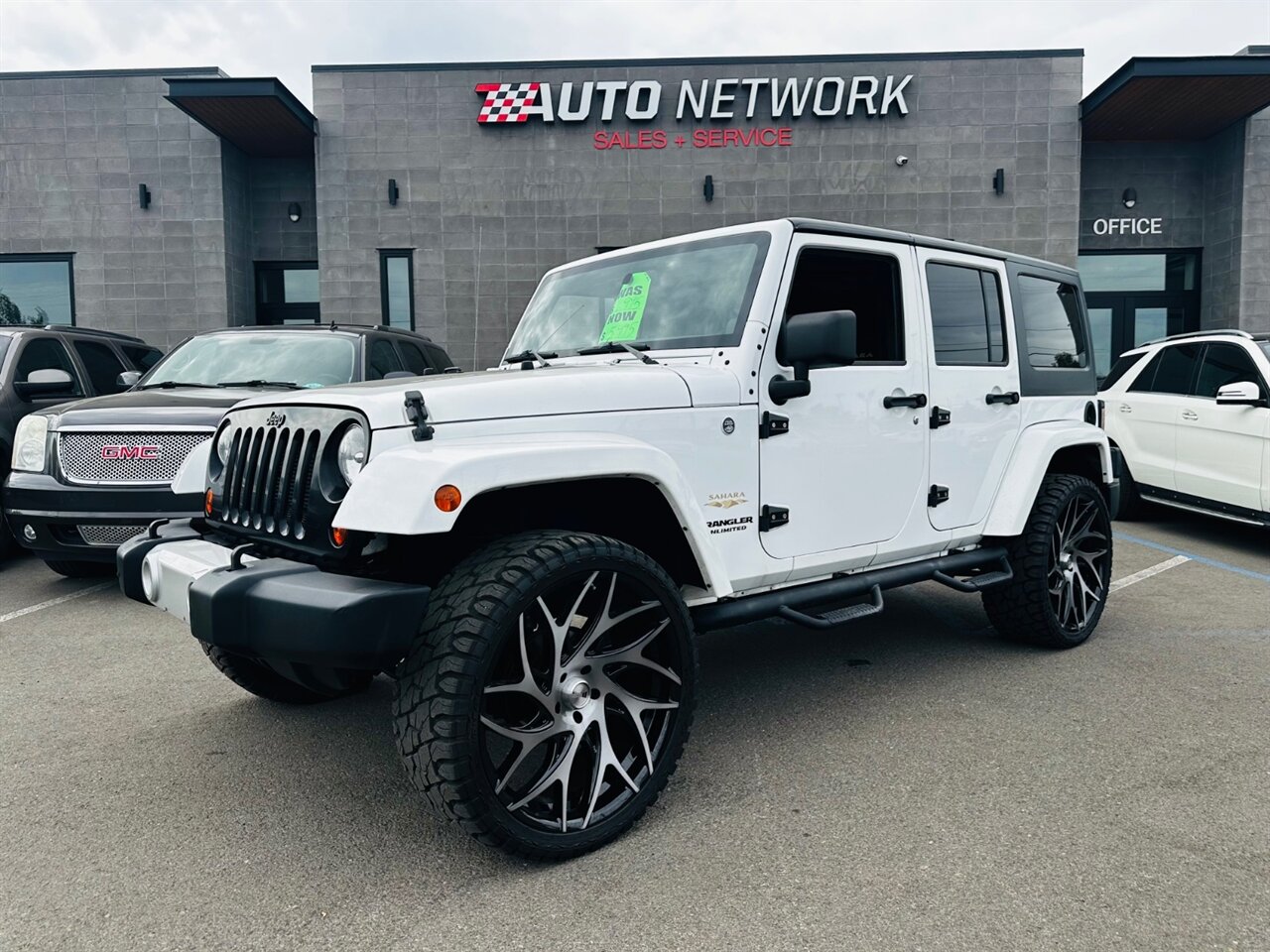 2013 Jeep Wrangler Unlimited Sahara - Photo 5 - Reno, NV 89502