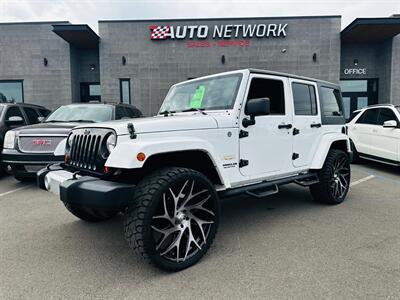 2013 Jeep Wrangler Unlimited Sahara - Photo 5 - Reno, NV 89502