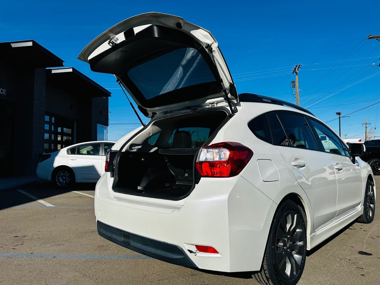 2014 Subaru Impreza 2.0I Sport Premium photo 9