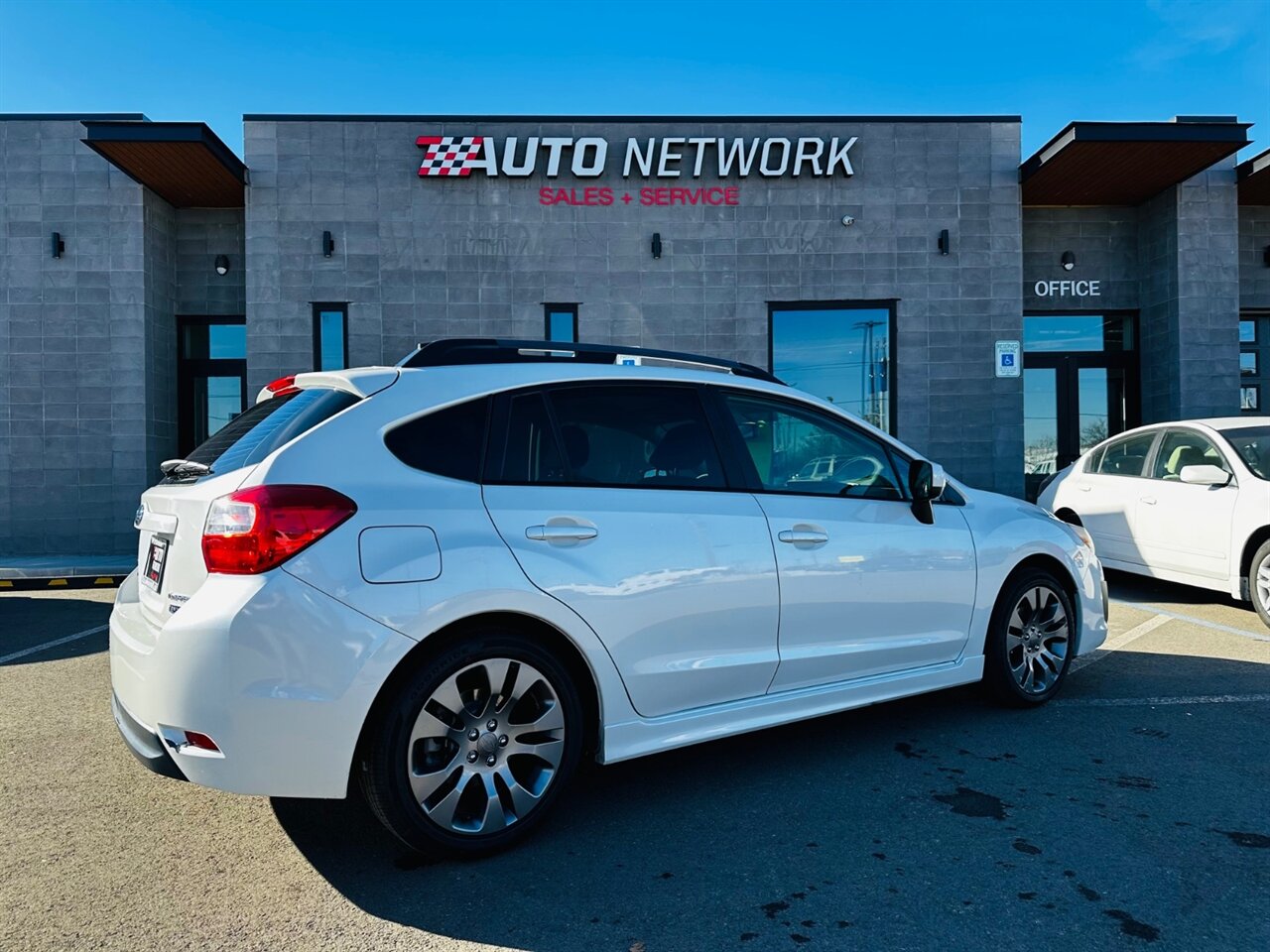 2014 Subaru Impreza 2.0I Sport Premium photo 3